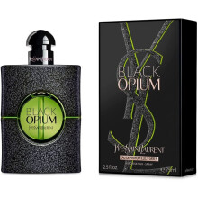 Yves Saint Laurent Black Opium 75ml Eau De Parfum Illicit Green