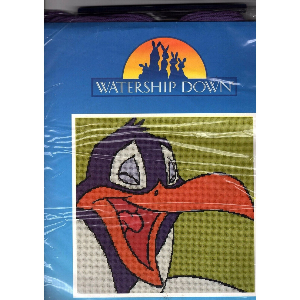 Dmc Watership Down Kehaar The Seagull Bird Tapestry Needlepoint Kit
