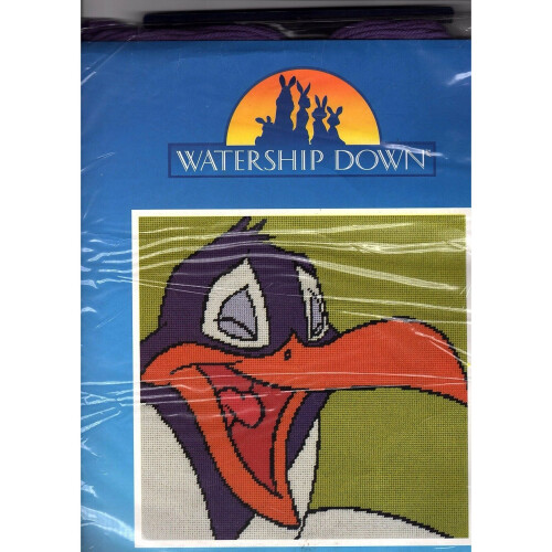 DMC Watership Down Kehaar The Seagull Bird Tapestry Needlepoint Kit 2