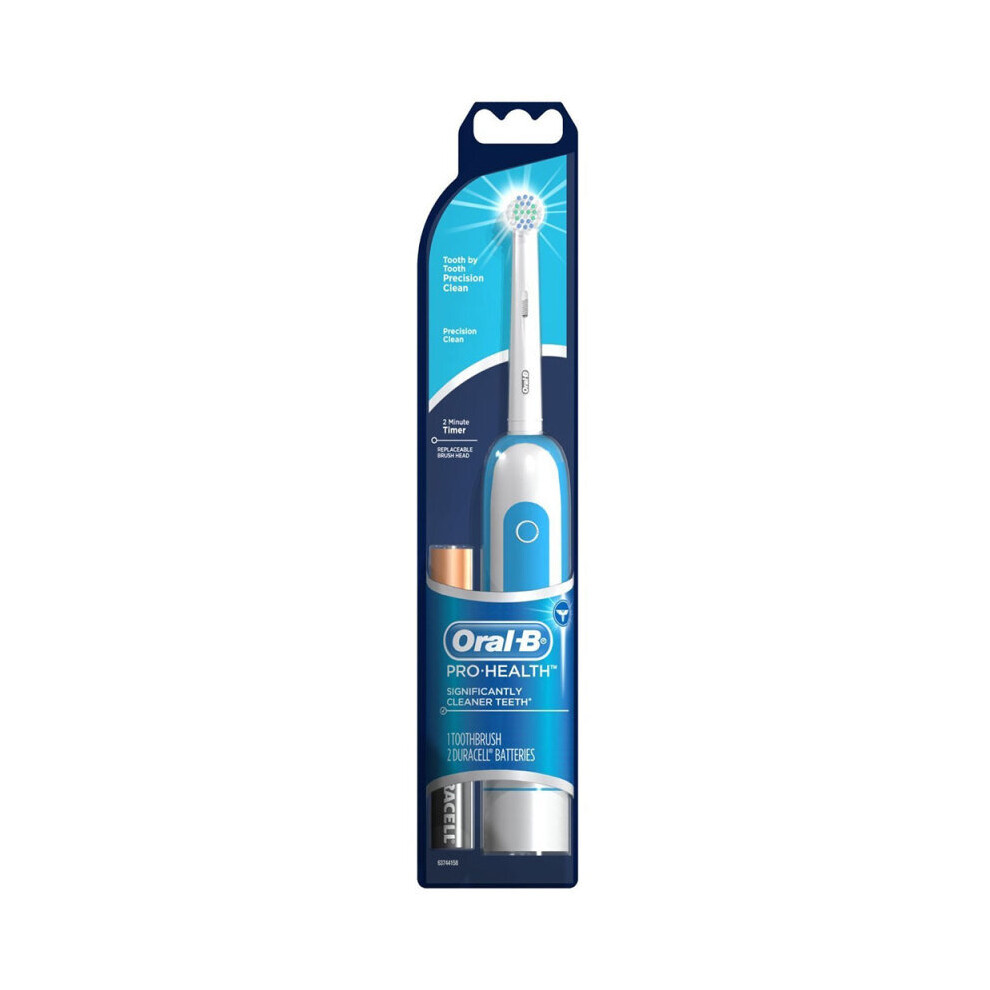 Braun Oral-B Pro Health Precision Clean Electric Toothbrush with Timer | DB4510