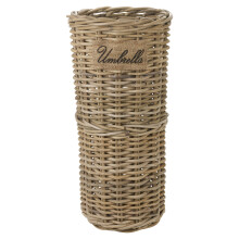 Kubu Rattan Wicker Weave Umbrella Stand Storage Basket Holder Bin Rack