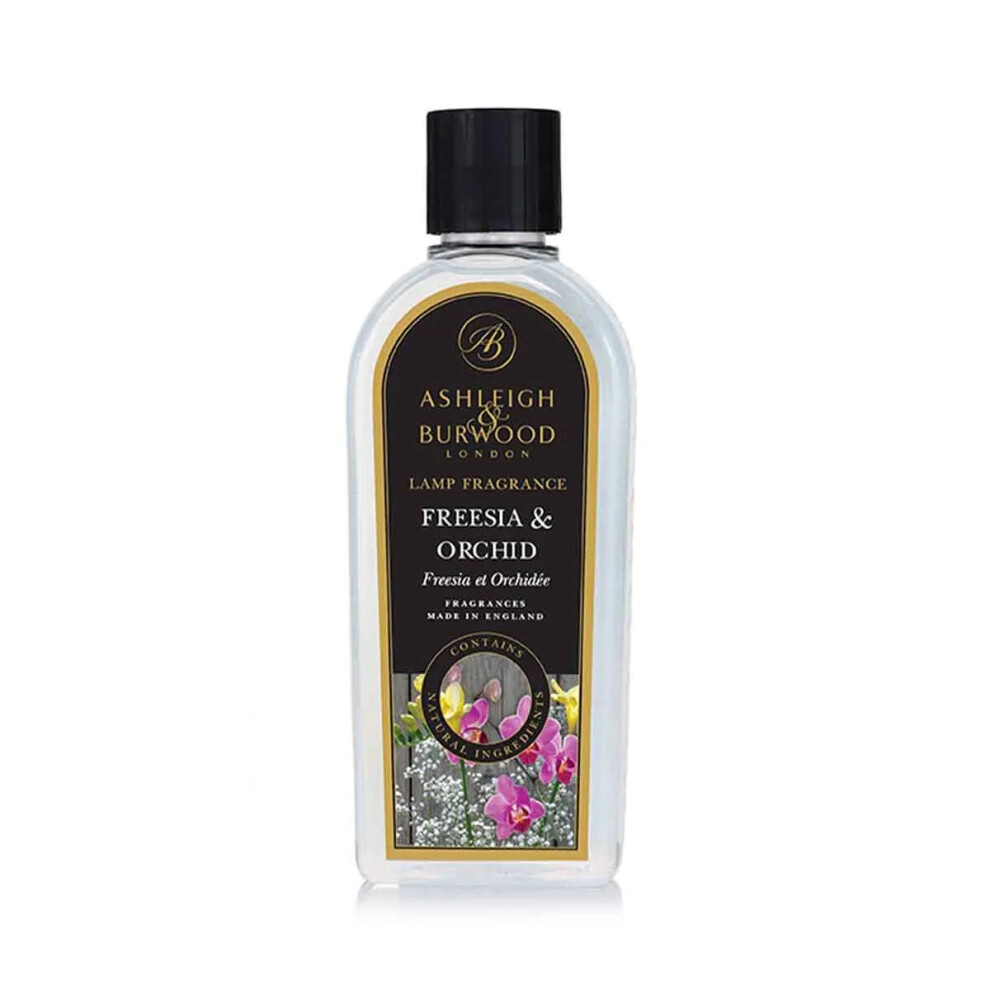 Ashleigh & Burwood Lamp Fragrance 1 Litre (1000ml) - Freesia & Orchid