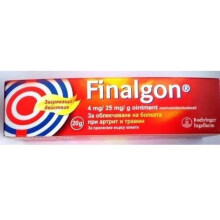 FINALGON 20gr Ointment for Rheumatism Muscular Aches Sports Injuries