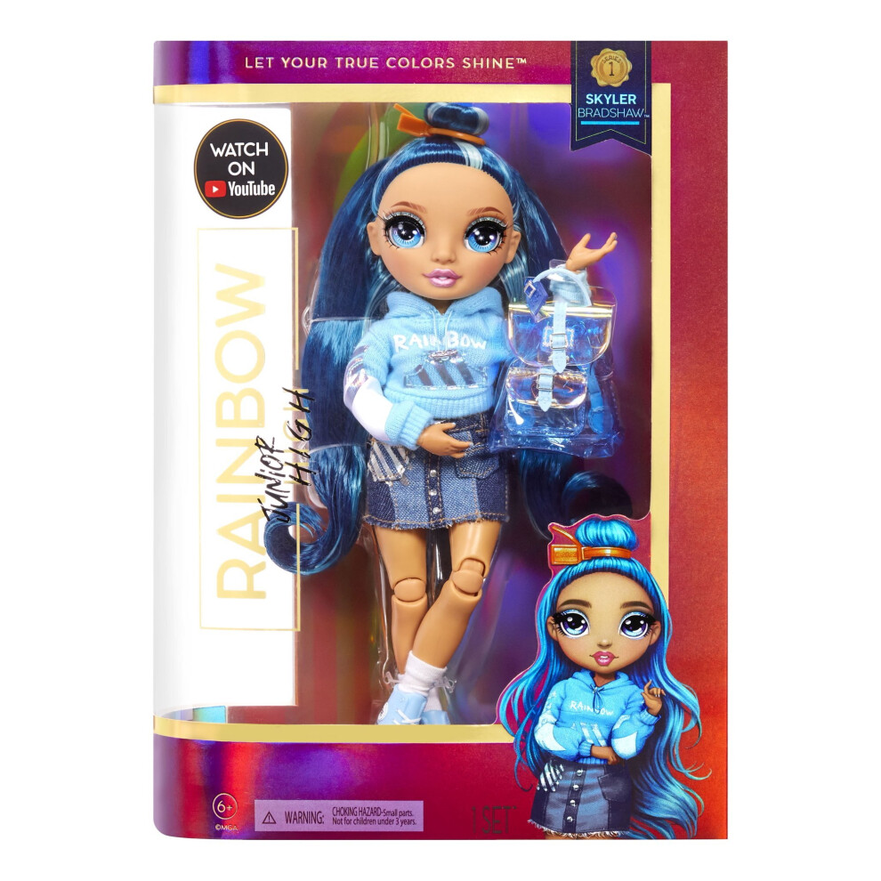 Rainbow Junior High Skyler Bradshaw Fashion Doll