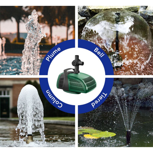Fish Mate Fish Mate Pond Pump - 2000 Litres per hour 2