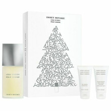 Issey Miyake L'Eau D'Issey Pour Homme 125ml EDT, 50ml Shower Gel, 50ml