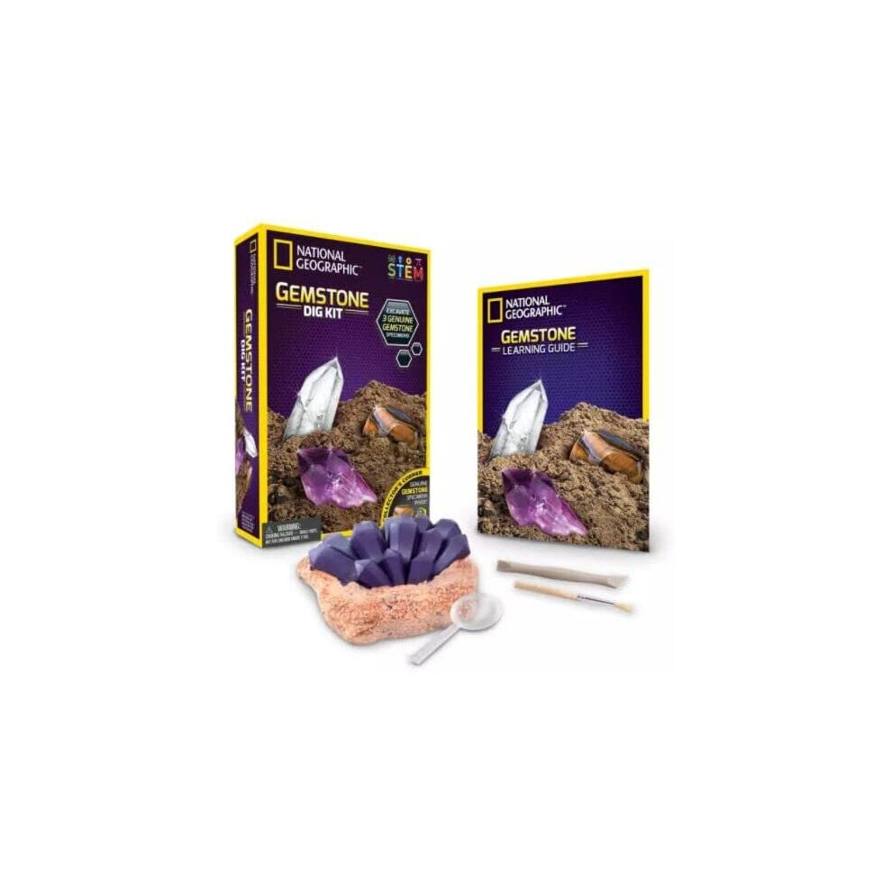 Disney Bandai National Geographic Gemstone Dig Kit
