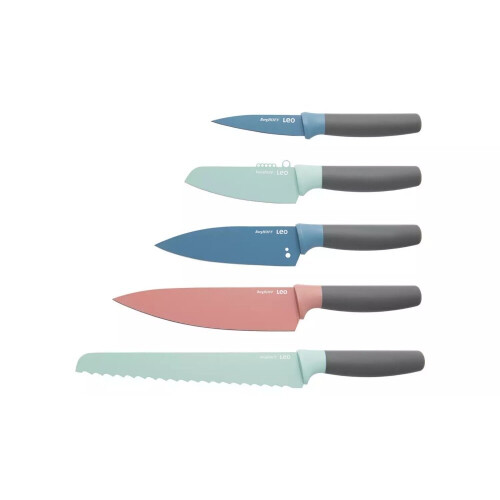 BergHOFF Leo 5 Piece Knife Block Set 1
