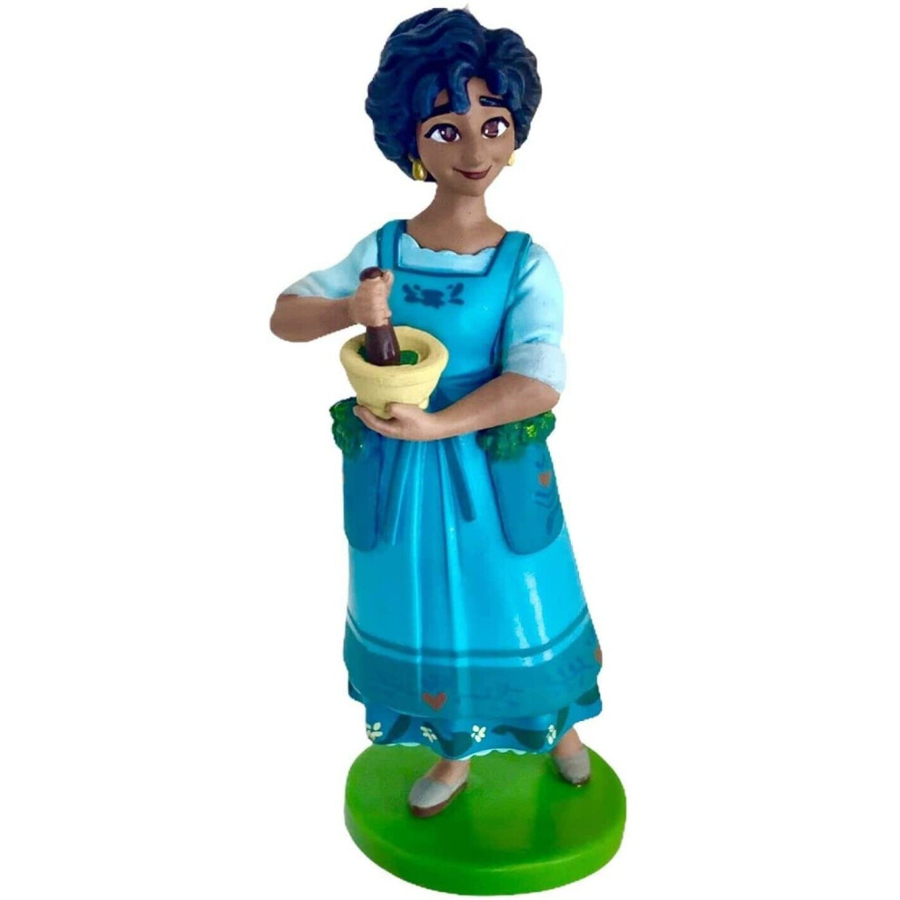 Disney Encanto Julieta Madrigal Pvc Cake Topper Figure