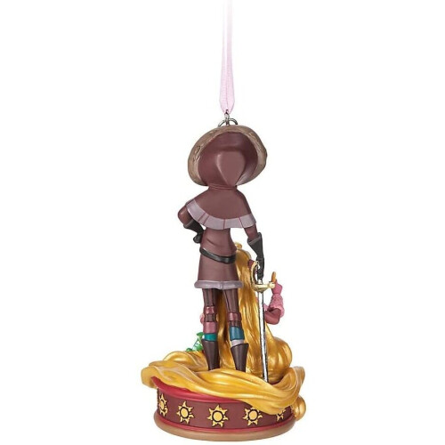 Disney Rapunzel and Cassandra Sketchbook Ornament 1