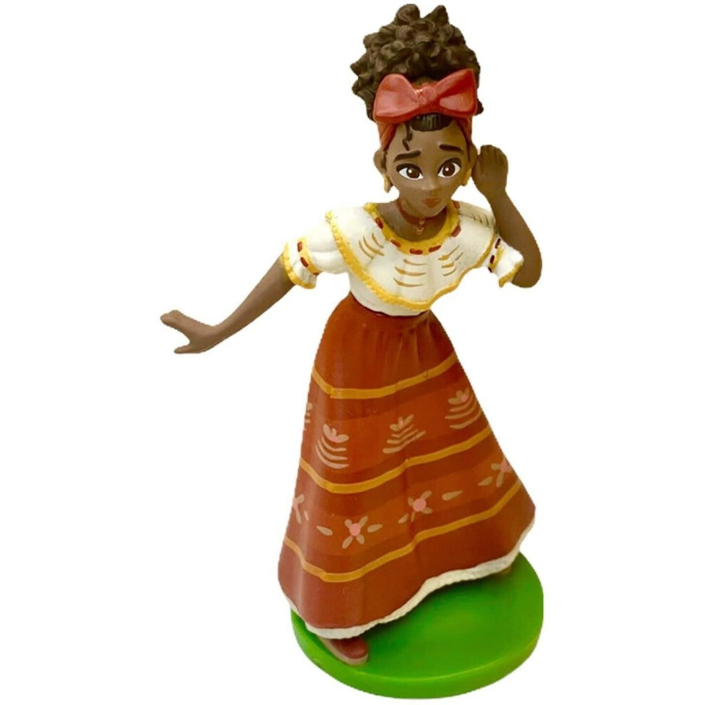 Disney Encanto Dolores Madrigal Pvc Cake Topper Figure