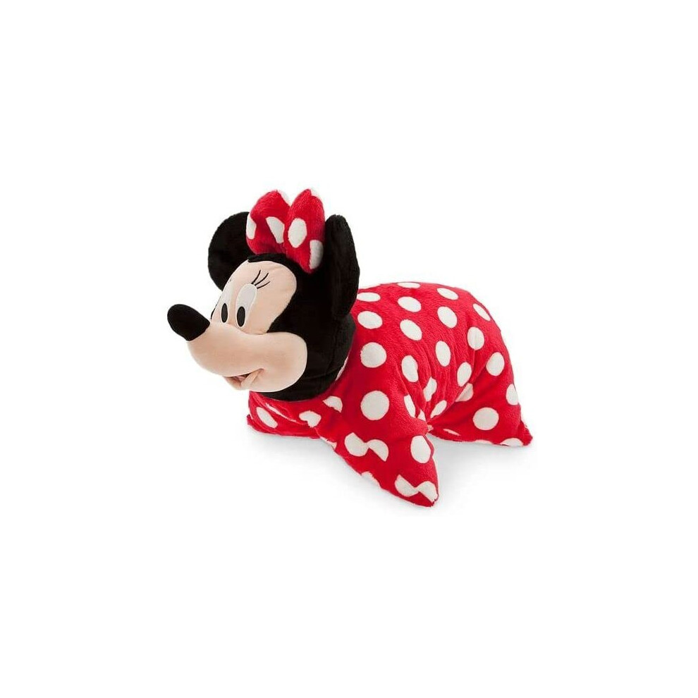 Disney Minnie Mouse Plush Soft Pillow Pal -New Red