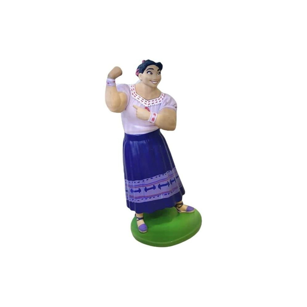 Disney Encanto Luisa Madrigal Pvc Cake Topper Figure