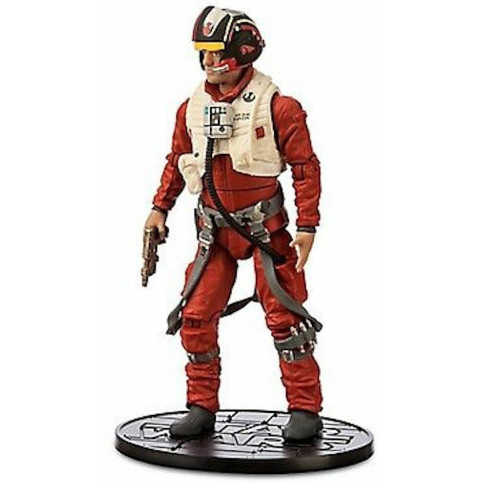 Disney Star Wars Poe Dameron Elite Series Die Cast 6.5" Action Figure New Box