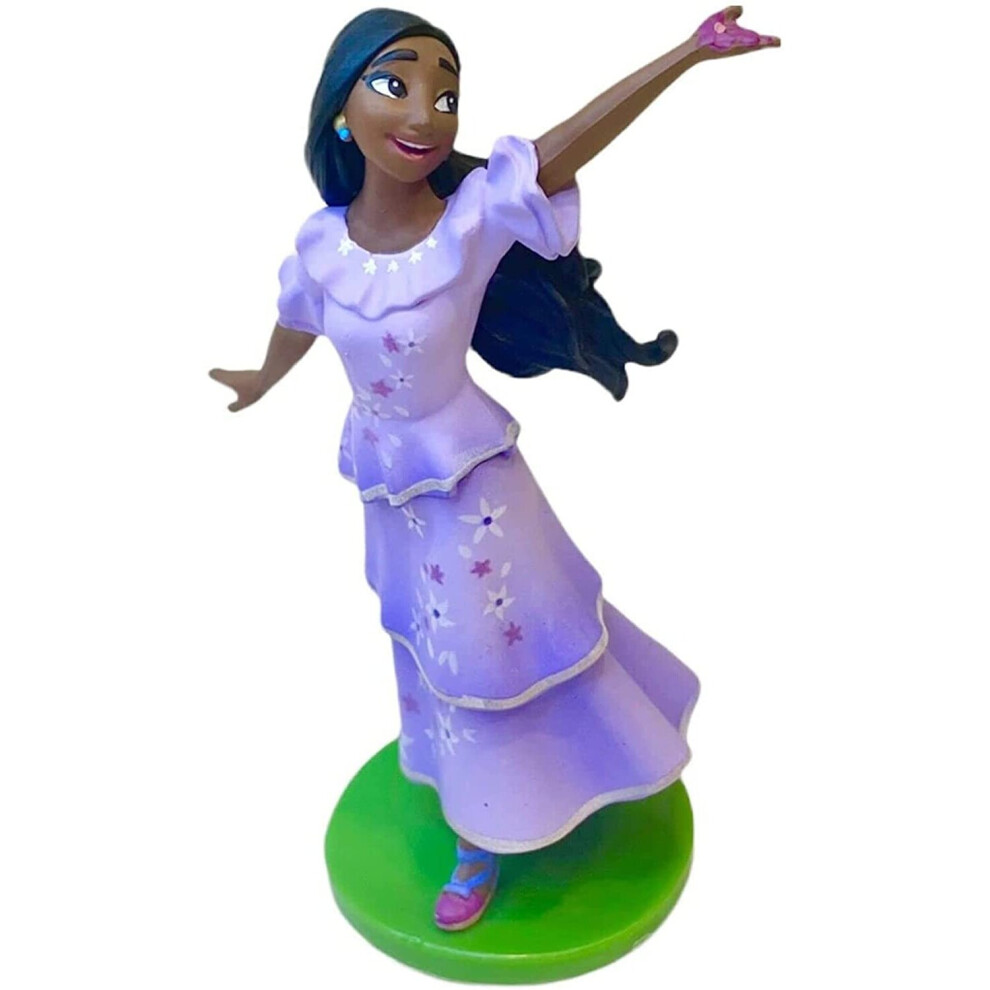 Encanto Isabela Madrigal PVC Cake Topper Figure Figurine 4 Beautiful