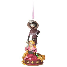 Rapunzel and Cassandra Sketchbook Ornament