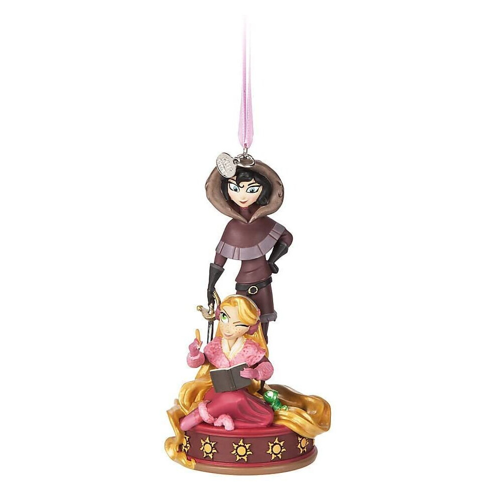 Rapunzel and Cassandra Sketchbook Ornament