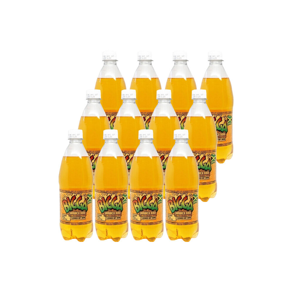 Bigga Jamaica Kola 12 x 600ml 