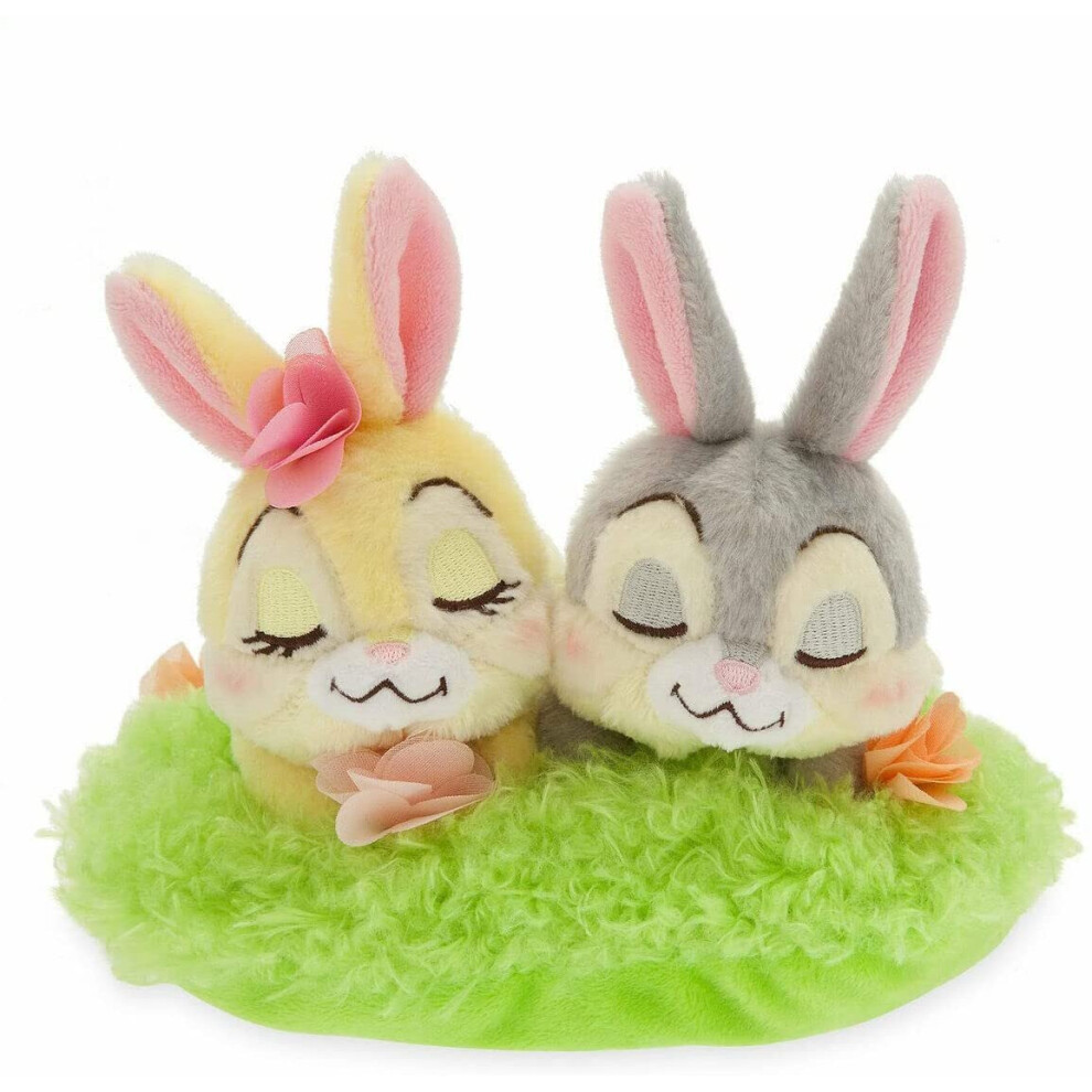 Disney Thumper And Miss Bunny Plush Easter Set Soft Plush New With Tag