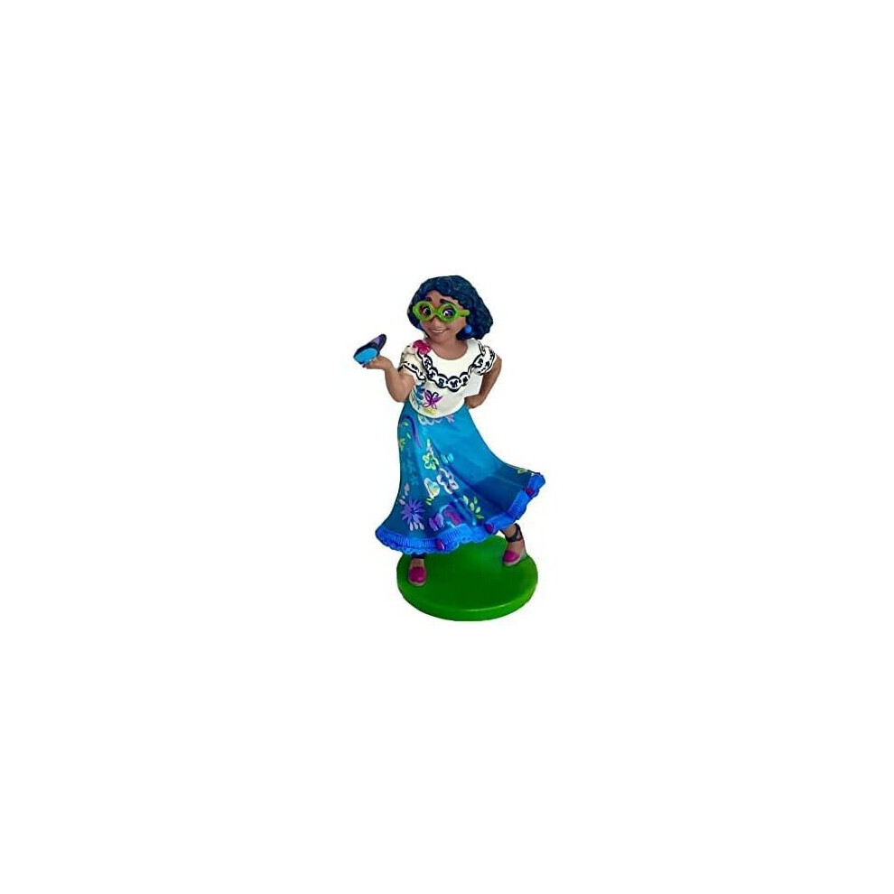 Disney Encanto Mirabel Madrigal Pvc Cake Topper Figure