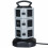 10 Way Switched Protected Tower Extension Lead UK Mains Plug Socket 6