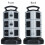 10 Way Switched Protected Tower Extension Lead UK Mains Plug Socket 5