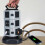 10 Way Switched Protected Tower Extension Lead UK Mains Plug Socket 1