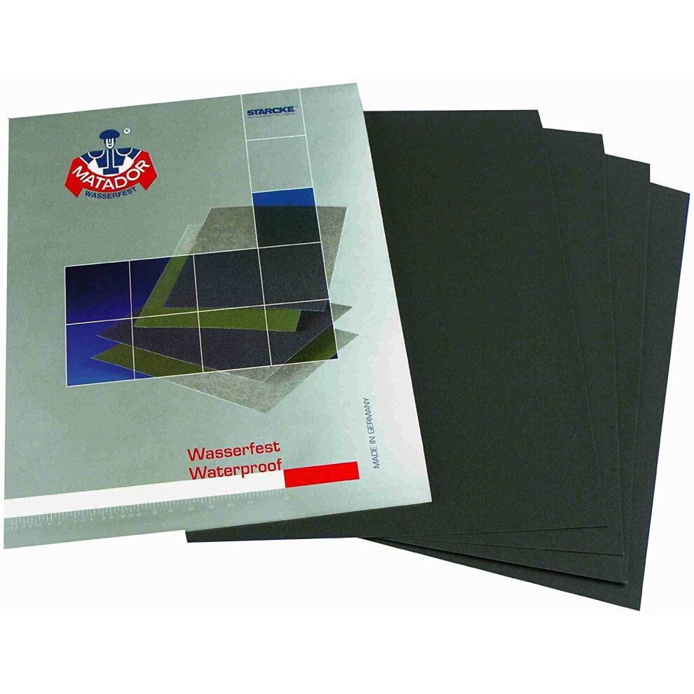 STARCKE MATADOR P7000 SANDING PAPER - 10 SHEETS