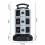 10 Way Switched Protected Tower Extension Lead UK Mains Plug Socket 7