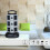 10 Way Switched Protected Tower Extension Lead UK Mains Plug Socket 3