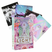 Tarot Card Deck Work Your Light Oracle Cards 44 Sheet Mind Body Spirit