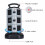 10 Way Switched Protected Tower Extension Lead UK Mains Plug Socket 8