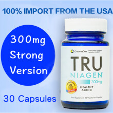 (New Formula 300 mg NR) Anti-aging Supplement 30 Vcapsules