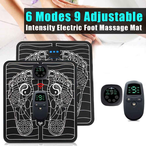 EMS Foot Massager Pad κυκλοφορία του αίματος Μυϊκή ανακούφιση του πόνου Set