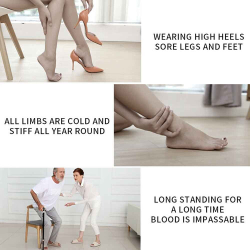 EMS Foot Massager Pad κυκλοφορία του αίματος Μυϊκή ανακούφιση του πόνου Set 1