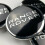 4Pcs Range Rover Black Chrome 63Mm Wheel Centre Caps Sport Freelander 4