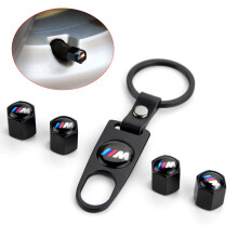 WINKA Tire Valve Caps, Sparkling Rhinestone Universal Valve Dust Caps, Bling Car Accessories For SUV Cars Trucks Bikes Purple 4pcs