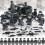 13PCS Military Soldiers Black SWAT Jeeps Minifigures Toys Fit Lego 1