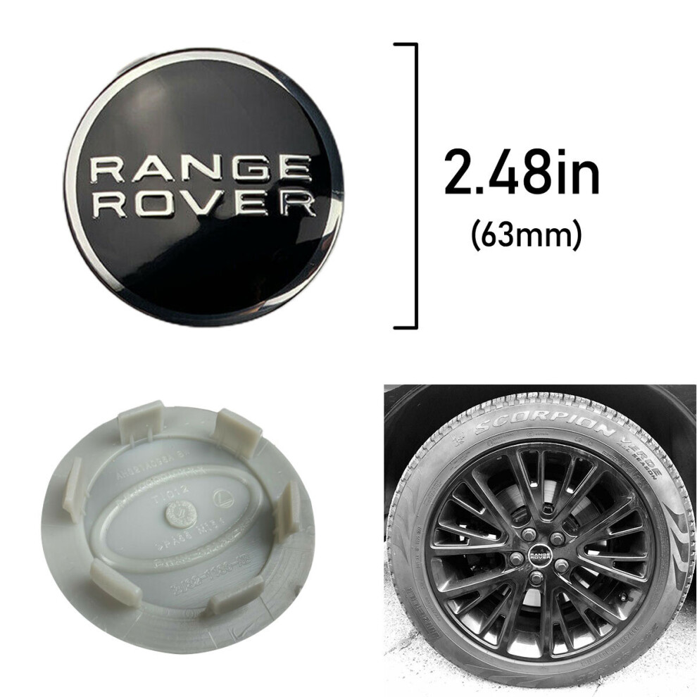 Range rover sport wheel centre caps hotsell