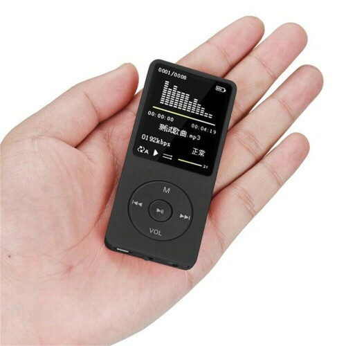 4GB MP3/MP4 player Black Supports 32GB Memory Card Lossless Decoding 2