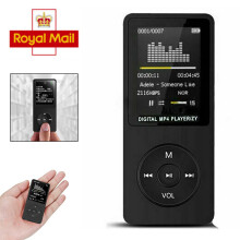 4GB MP3/MP4 player Black Supports 32GB Memory Card Lossless Decoding