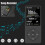 4GB MP3/MP4 player Black Supports 32GB Memory Card Lossless Decoding 7