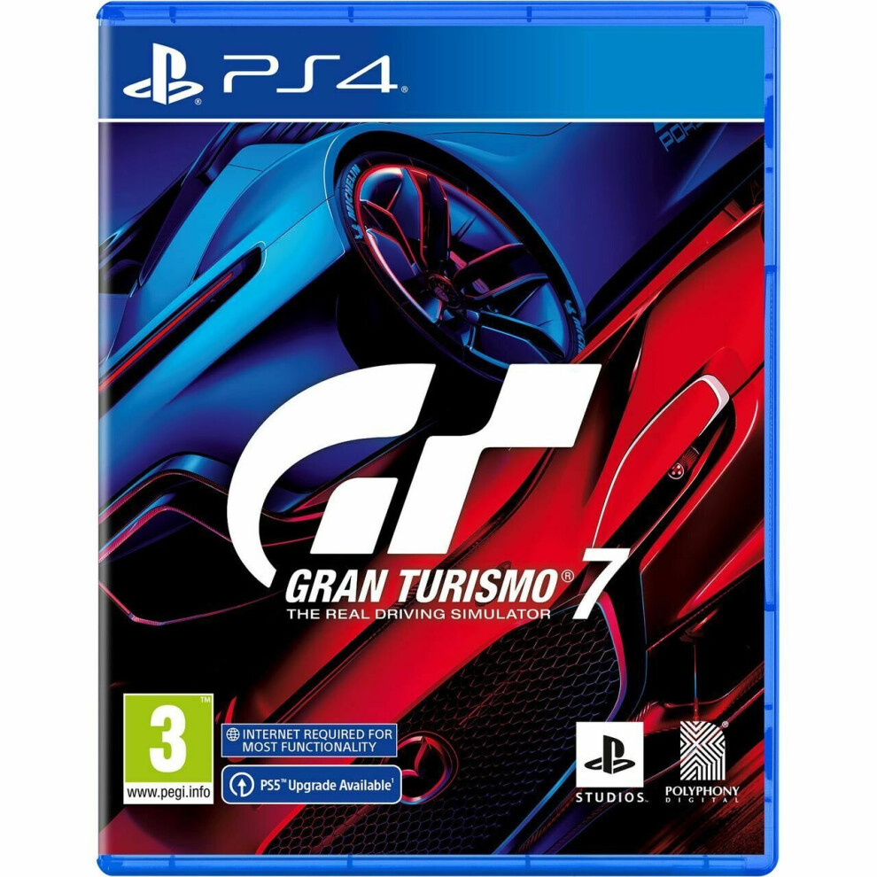 Gran Turismo® 7 - PlayStation 4