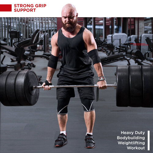 RDX Weight Lifting Straps Deadlifting Powerlifting, 5MM 2