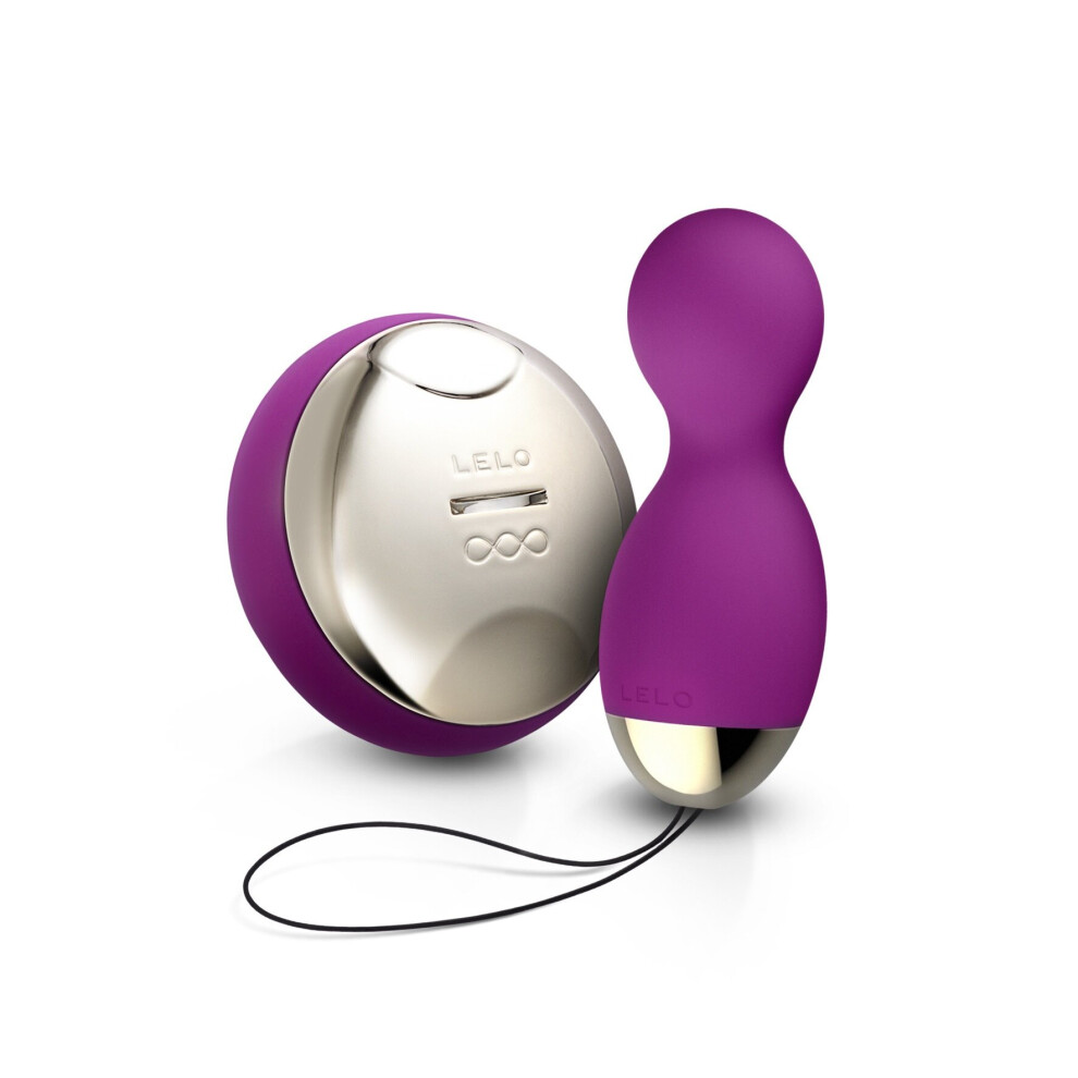 LELO HULA Beads, Twisting, Turning and Vibrating Pleasure Kegel Beads