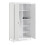 Barcelona Wardrobe with 2 doors in White 5