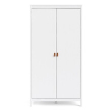 Barcelona Wardrobe with 2 doors in White