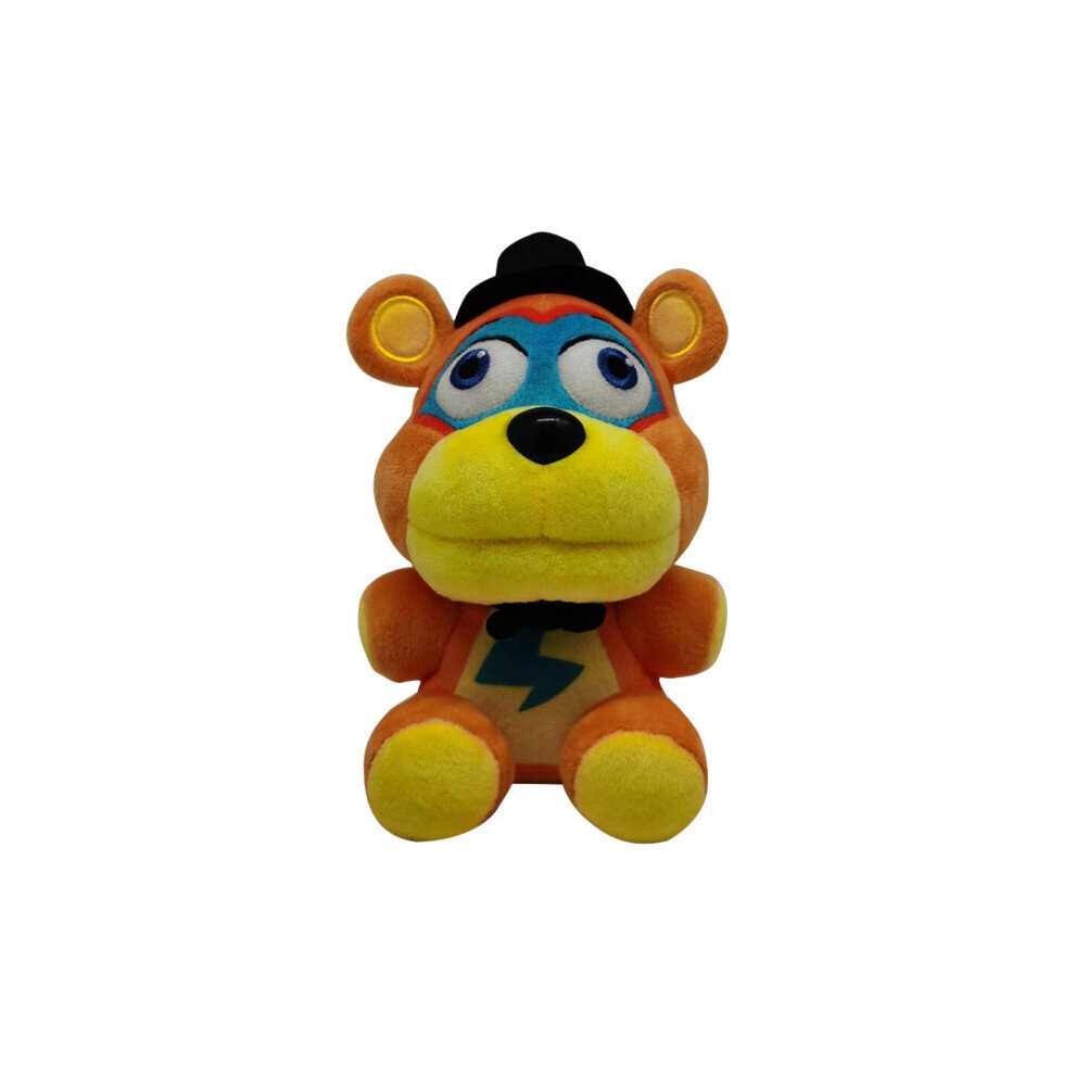 (Glamrock Freddy) FNAF Plush Glamrock Five Nights at Freddys Doll Teddy Roxanne Gator Freddy Vanny Chica