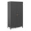 Barcelona Wardrobe with 2 doors in Matt Black 10