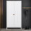 Barcelona Wardrobe with 2 doors in White 7